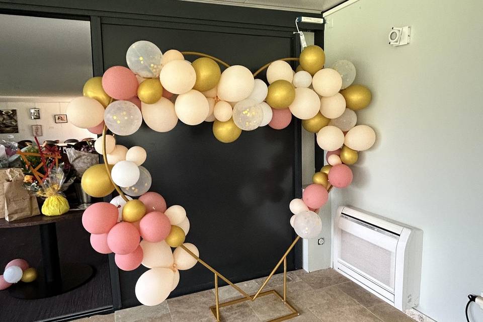 Arche à ballons