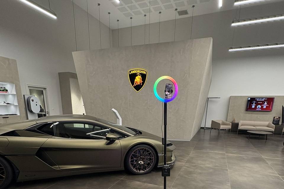 Photobooth 360°  Lamborghini