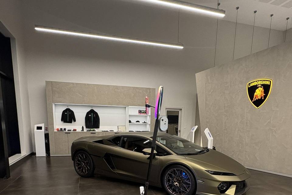 Photobooth 360°  Lamborghini