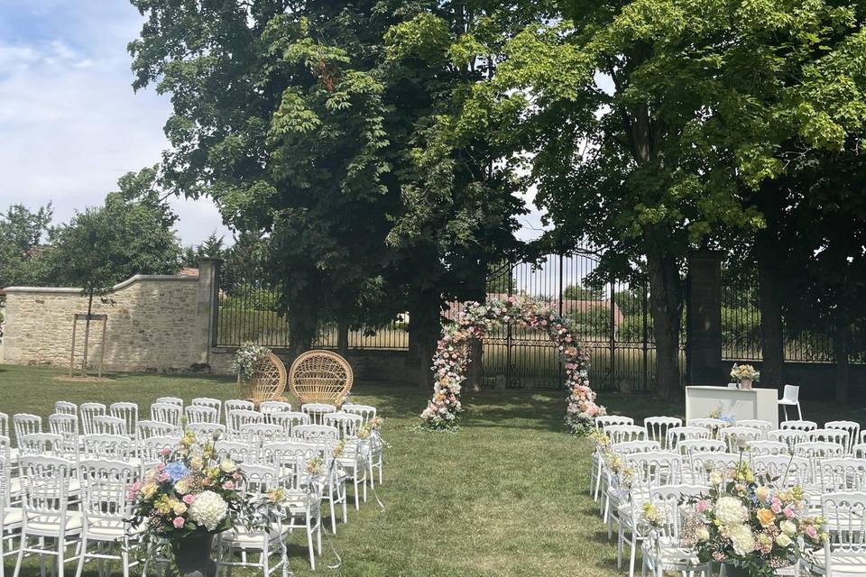 Mariages au château