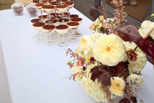 Pyramide tiramisu