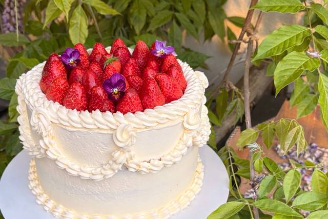 Vintage cake