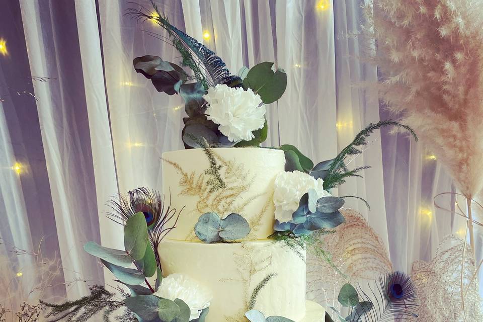 Wedding cake nature