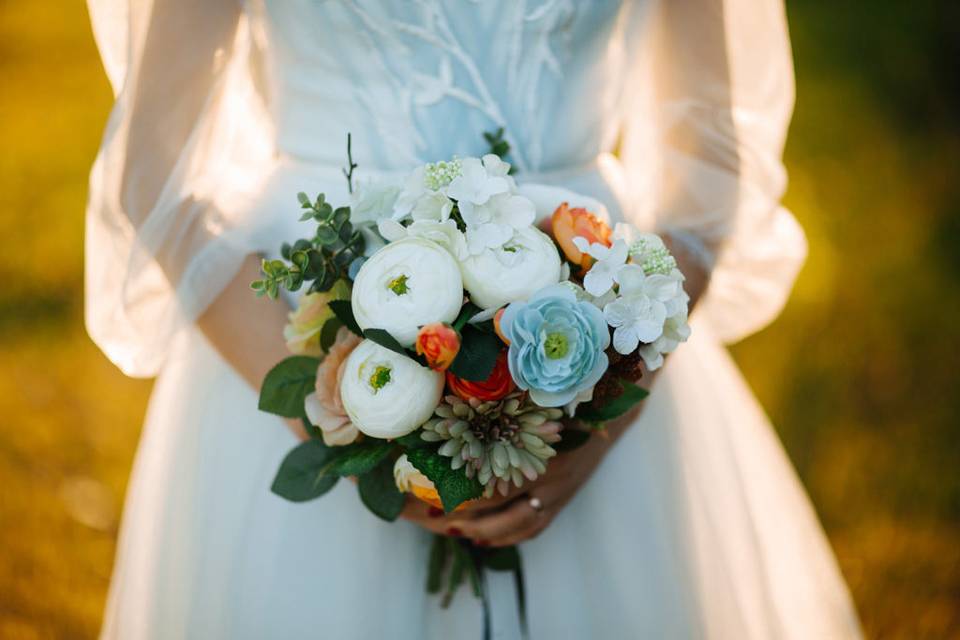 Bouquet de la mariée