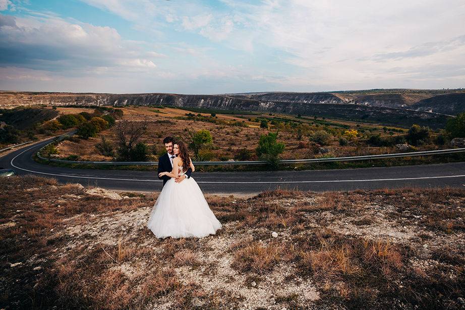 Une mariée éblouissante