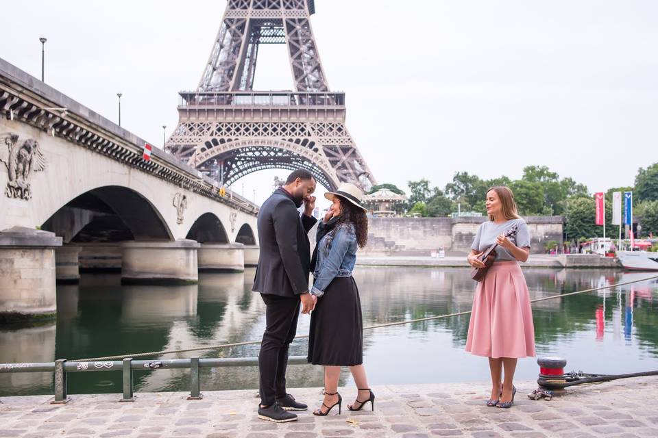 Chanteuse mariage Paris