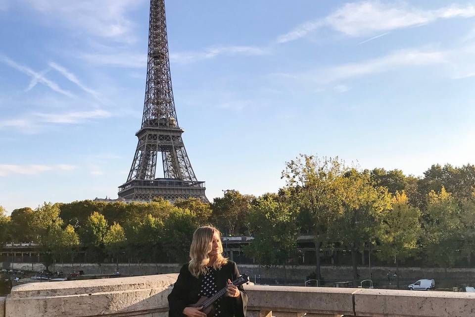 Chanteuse mariage à la mairie