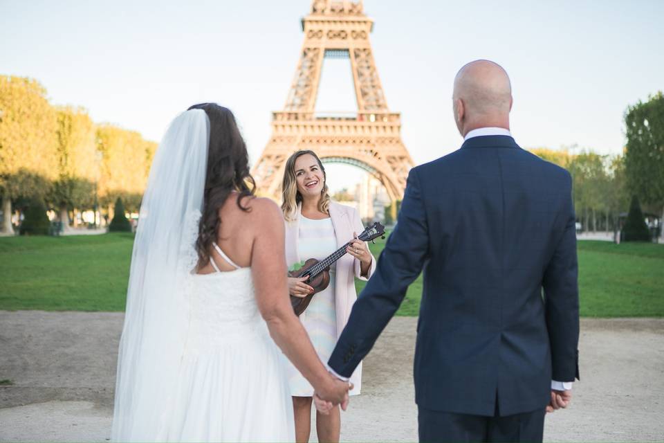 Chanteuse mariage