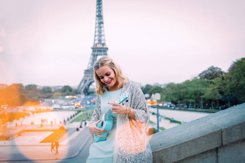 Proposal & Elopement in Paris