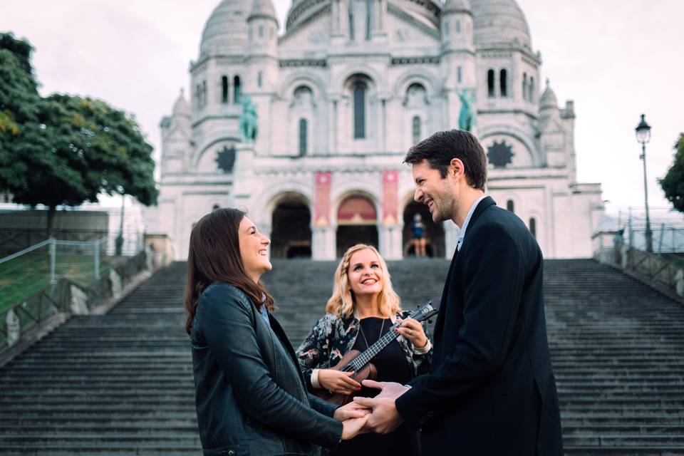 Renouvellement de voeux