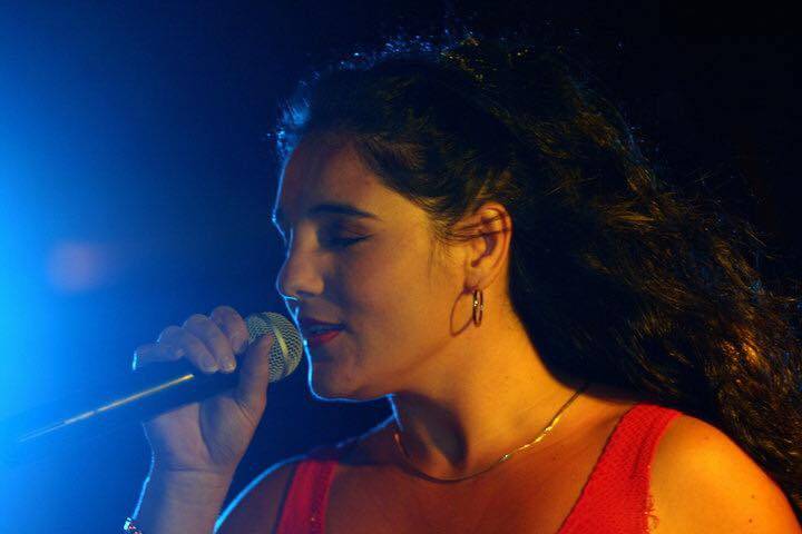 Sandrine chanteuse