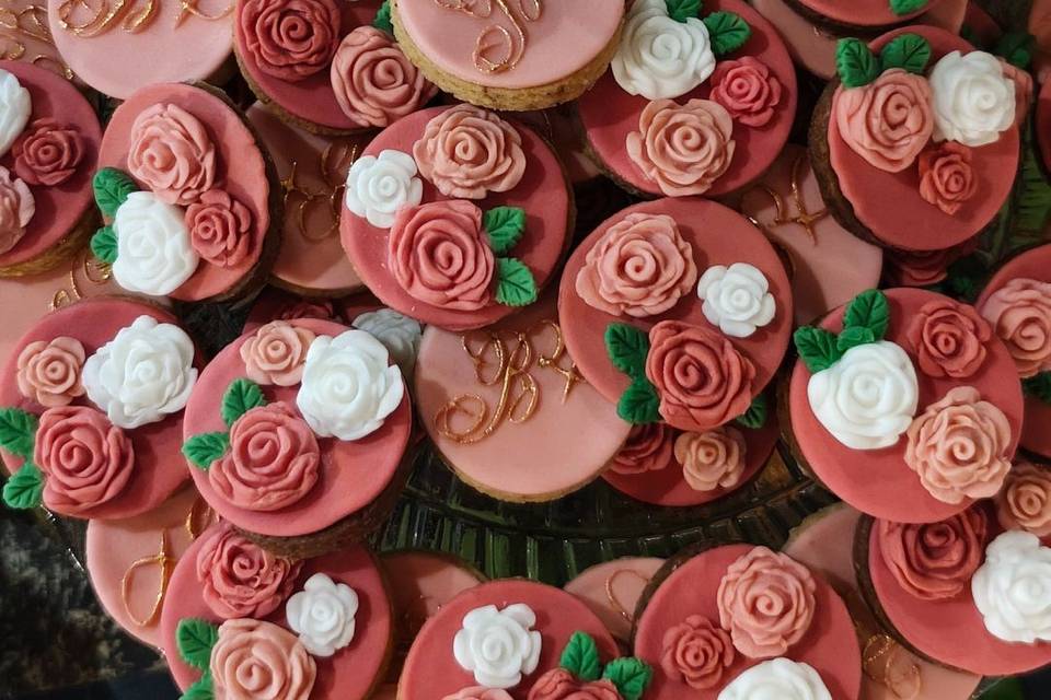 Petits formats pour un buffet.
