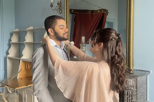 Préparatifs du mariage