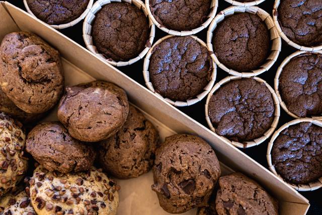 Cookies et brownies