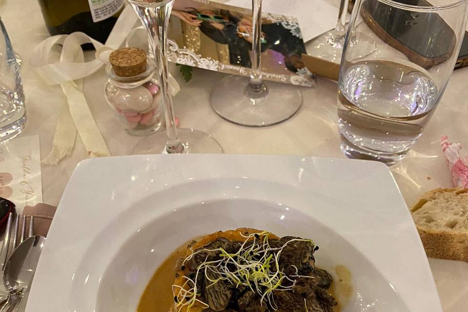 Dîner de mariage
