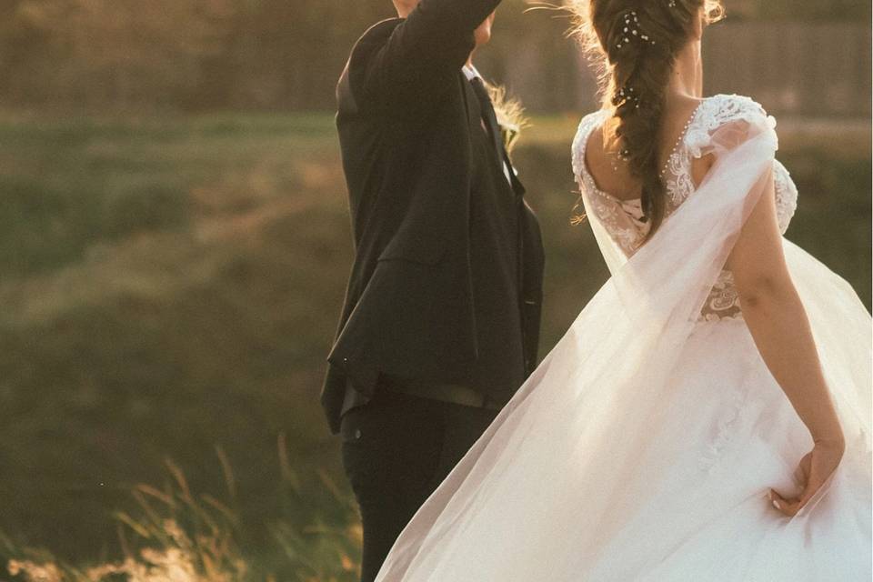 Couple de mariés