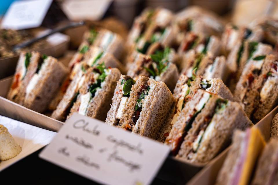 Club sandwiches