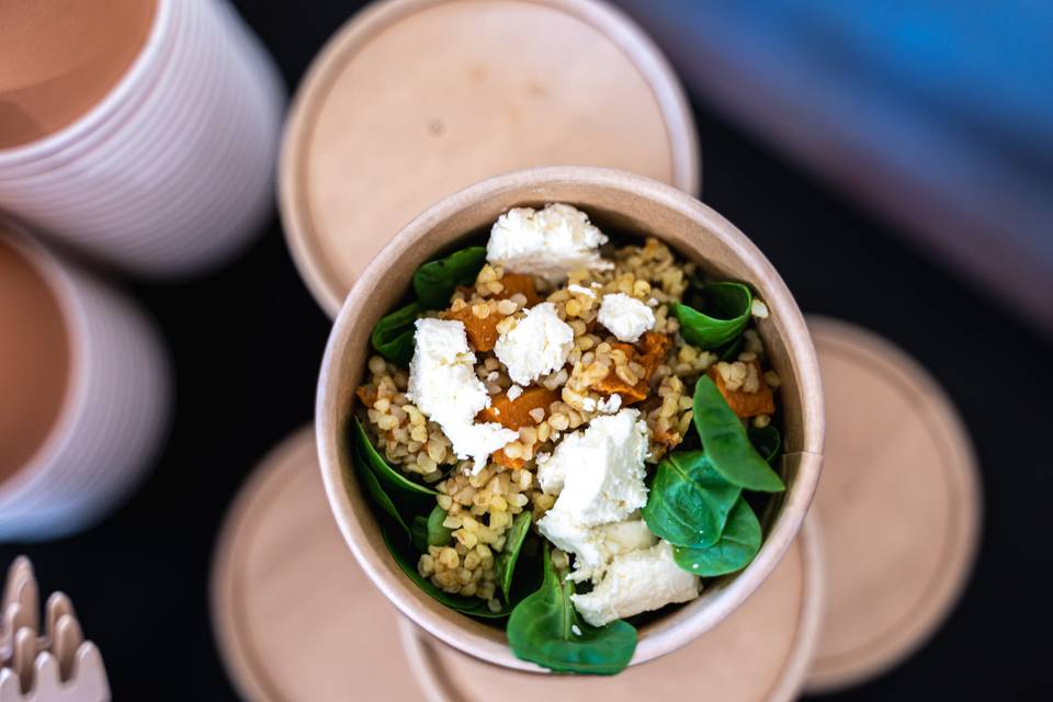Salade individuelle