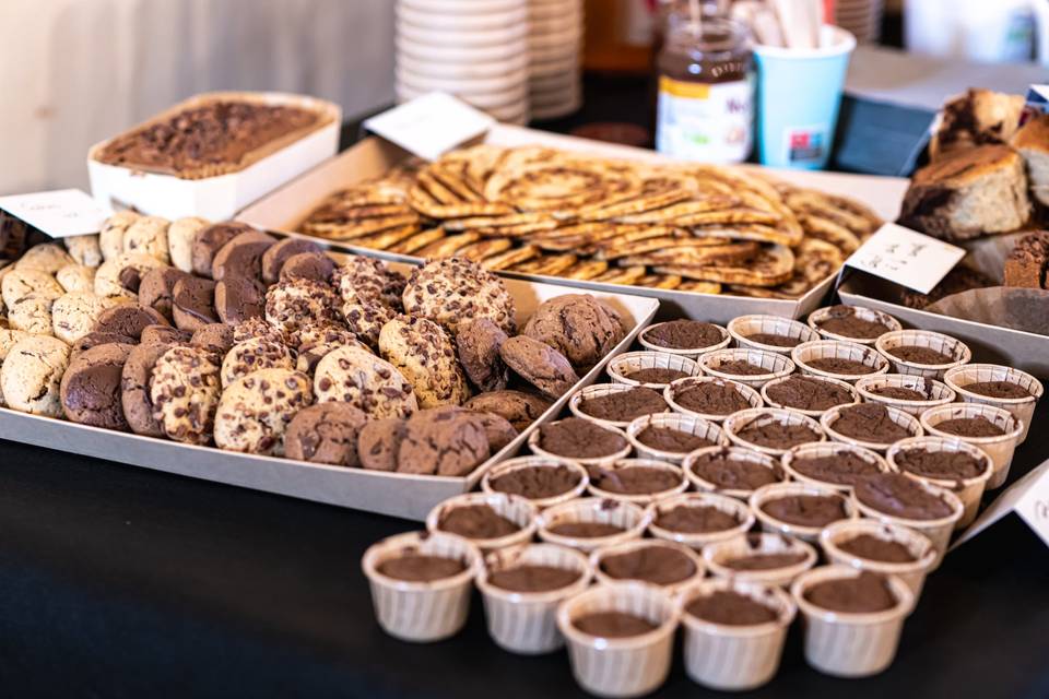 Buffet sucré