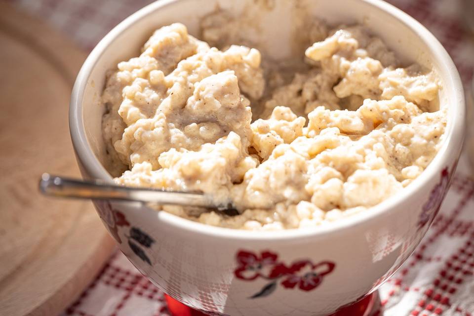Riz au lait maison