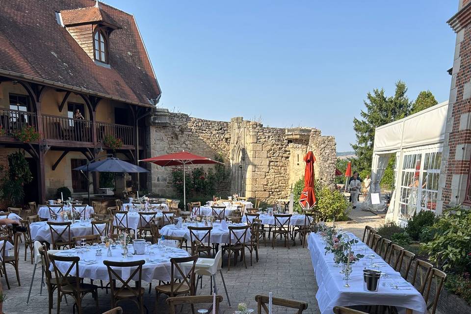 Mariage Saint-Priest-Bramefant