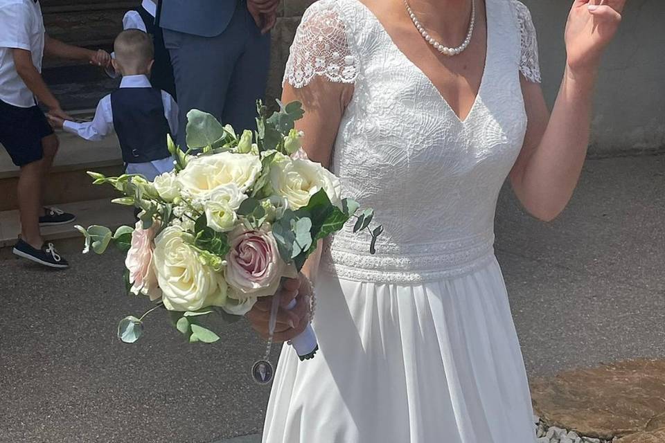 Bouquet de mariée