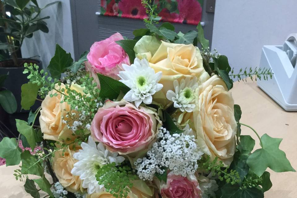 Bouquet et boutonnière