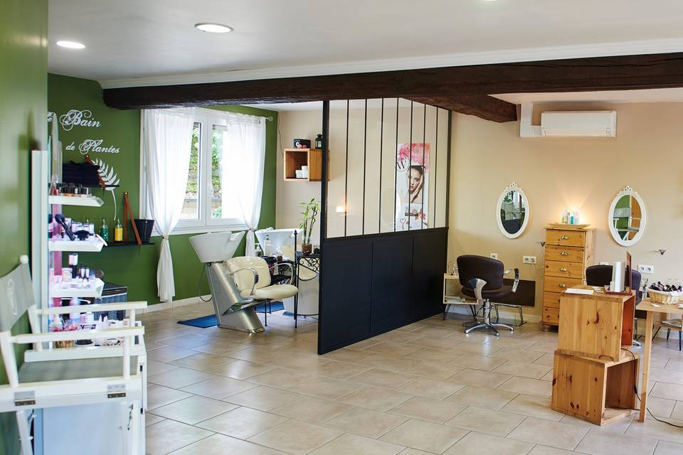 Salon de coiffure