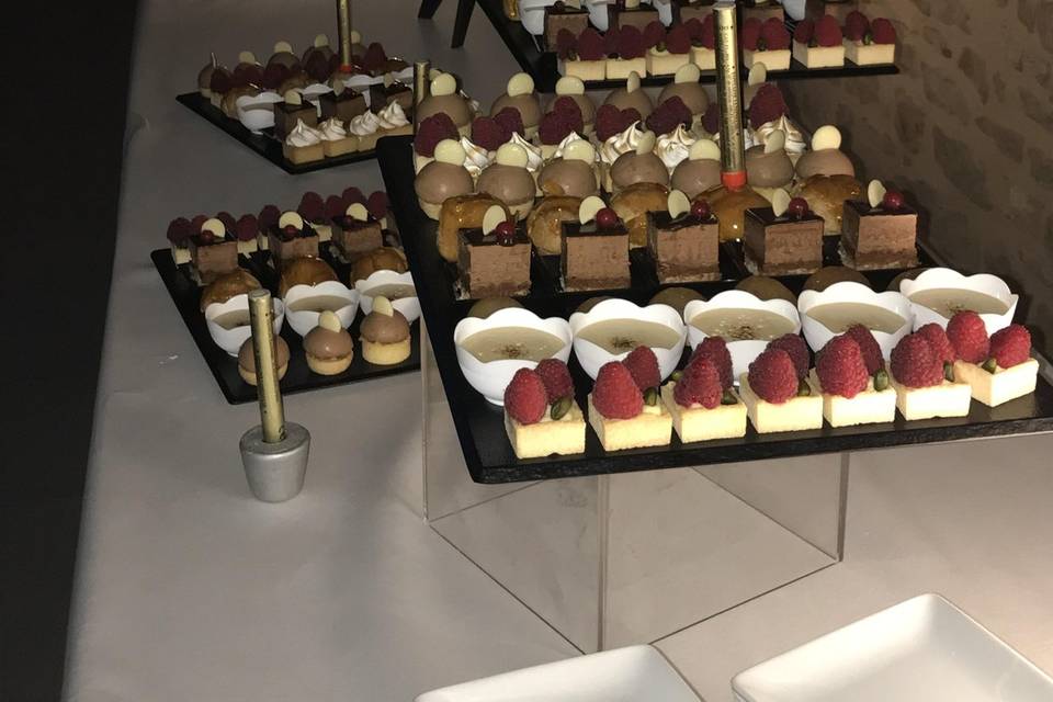 Buffet dessert