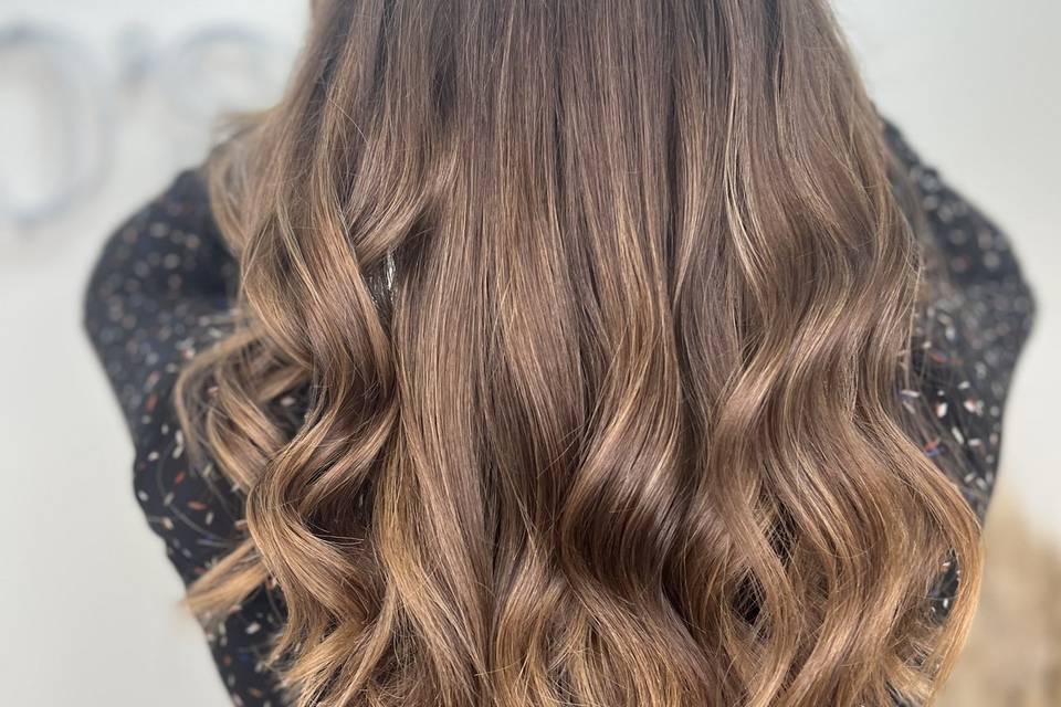 Balayage/Wavy