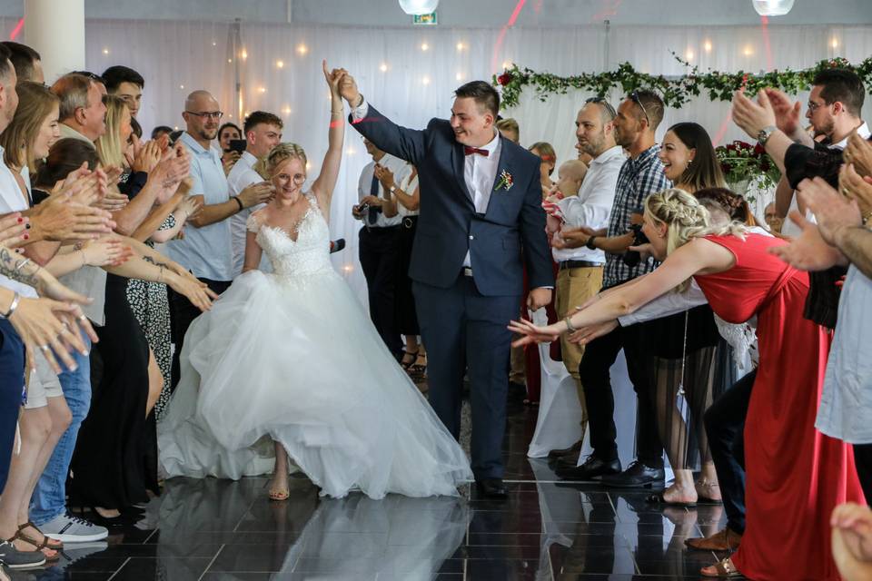 La mariée et son papa photo