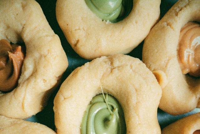 Cookies maison pour un vin d'h