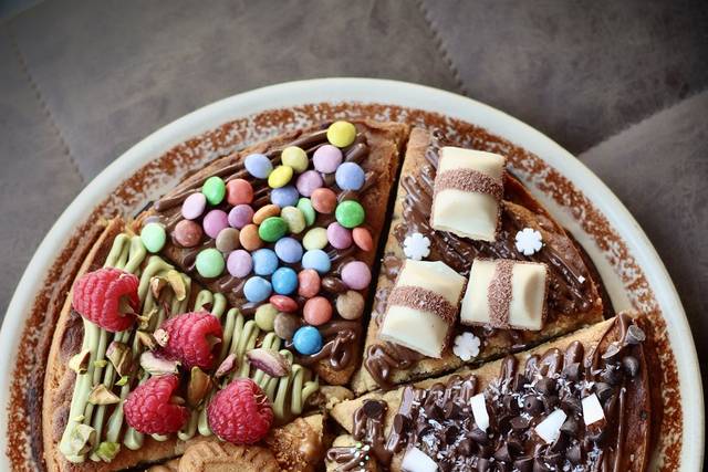 Bar à gourmandises sucrées