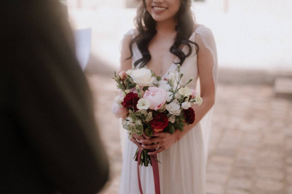 Bouquet de mariée