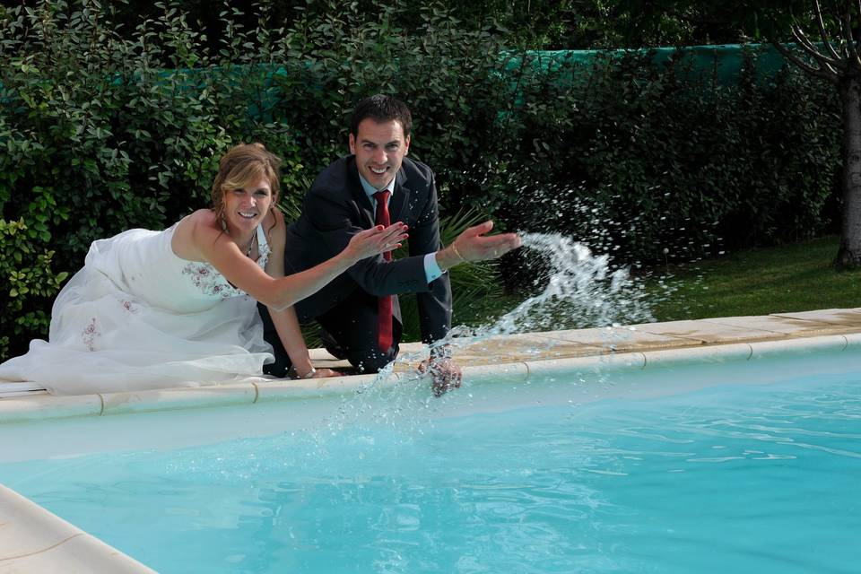 Piscine, détente...