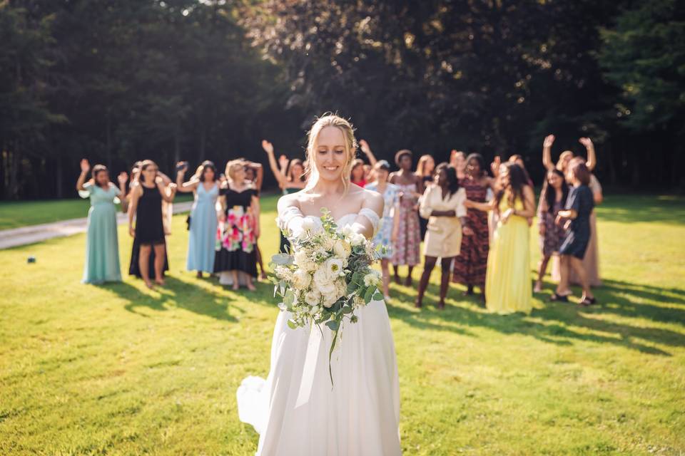 Bouquet de mariée