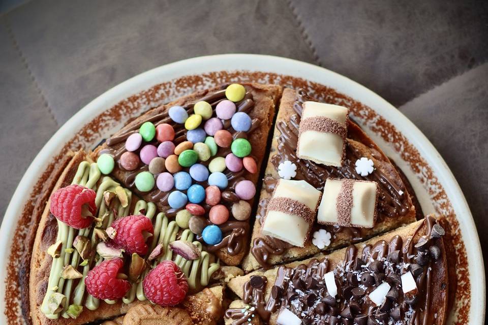 Bar à gourmandises sucrées