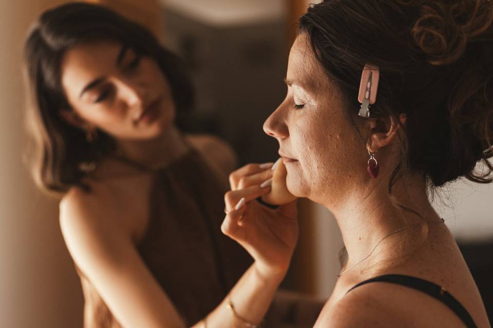 Préparatifs mariage : make-up