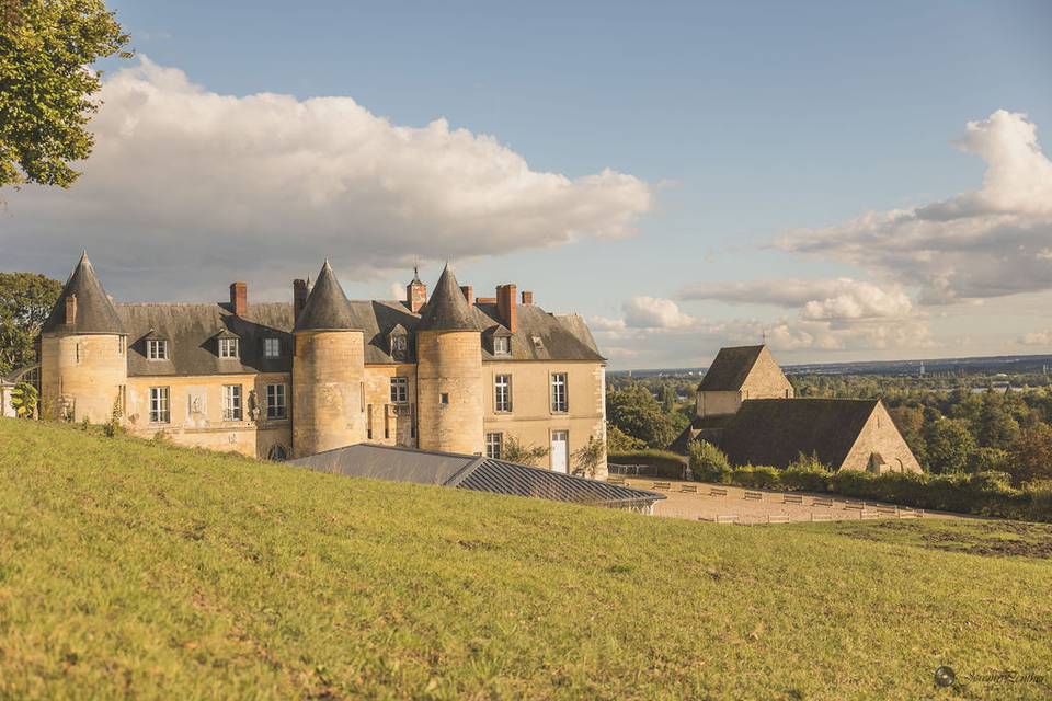 Le château et l'orangerie