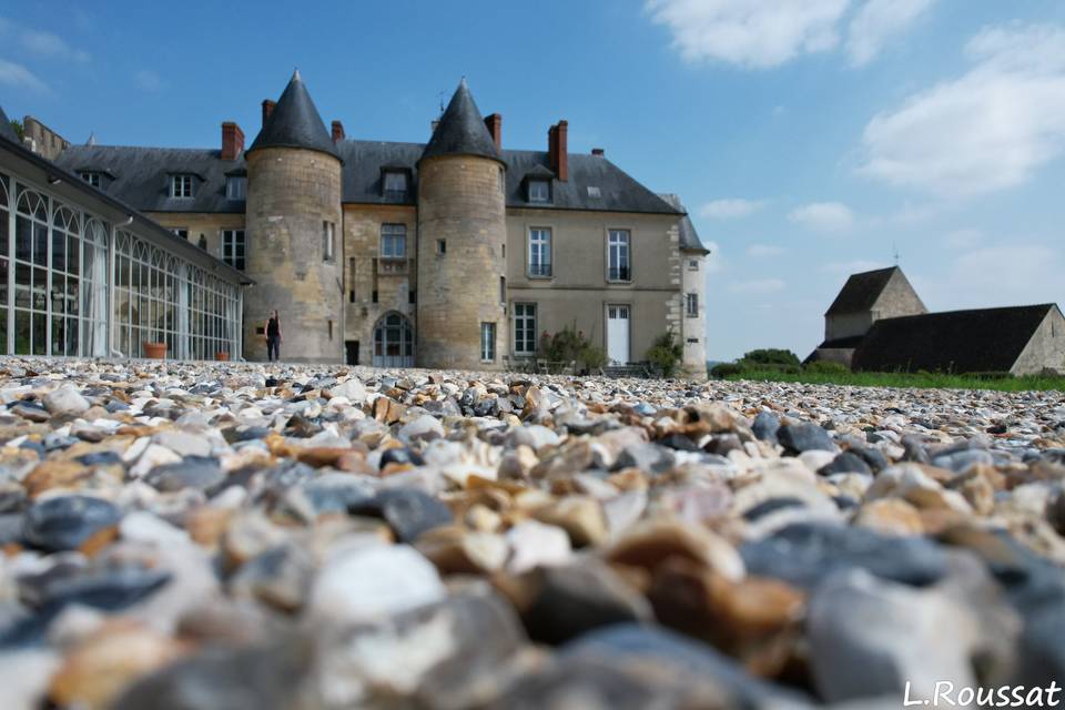 Le château et l'orangerie