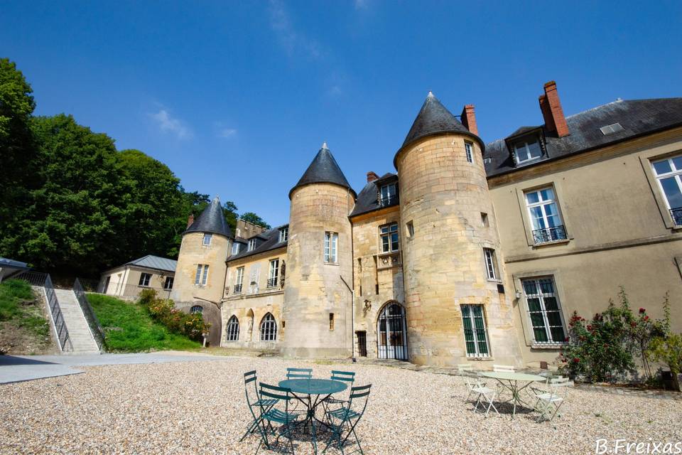 La terrasse de l'orangerie