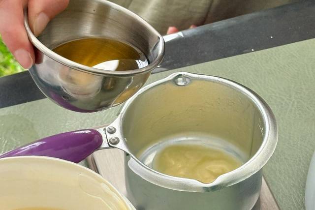 Confection d'un cosmétique