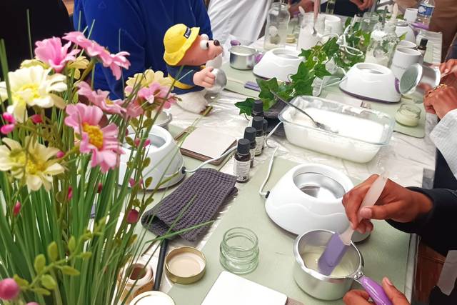 Stand cosmétique naturelle