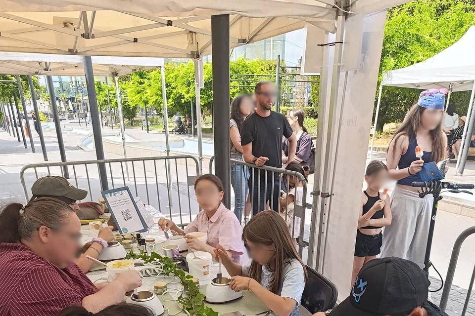 Stand cosmétique