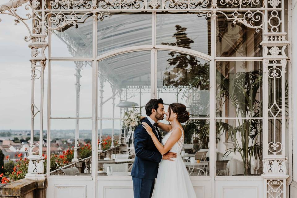 Mariage au Château d'Isenbourg