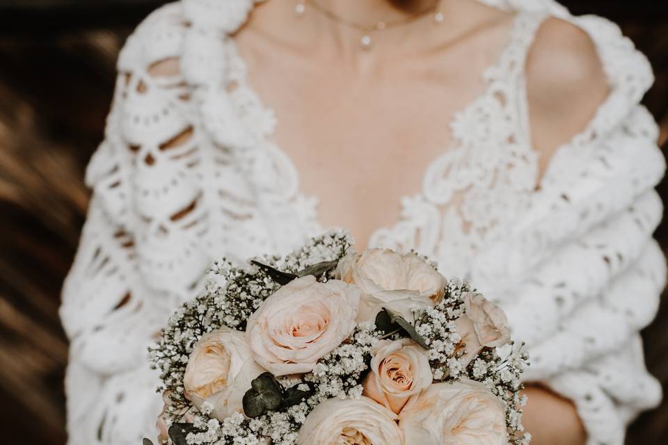 Le bouquet de la mariée