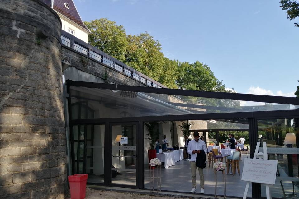 Terrasse extérieure