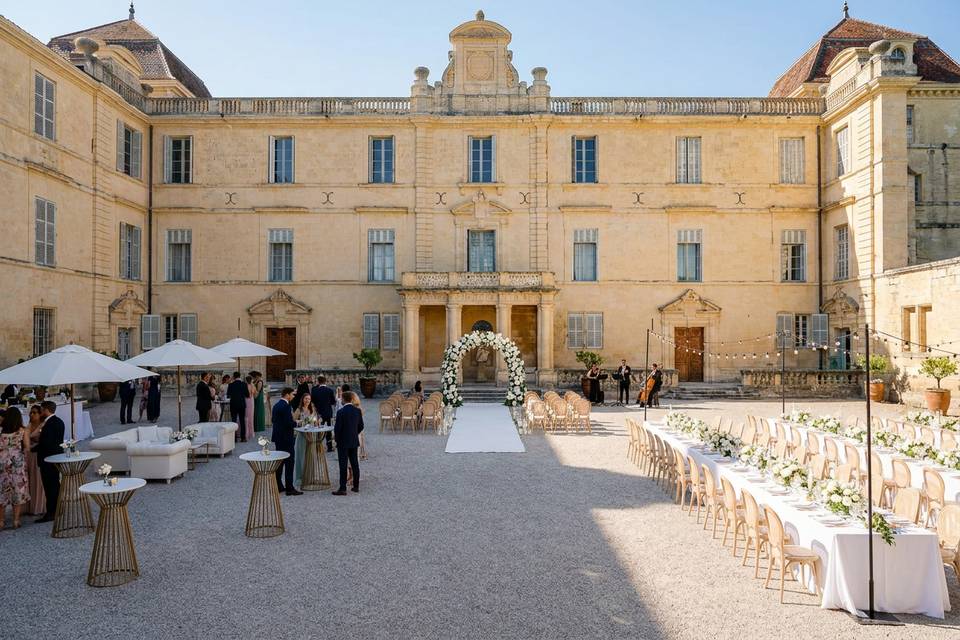 Cour d'honneur