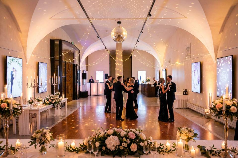 Salle des colonnes