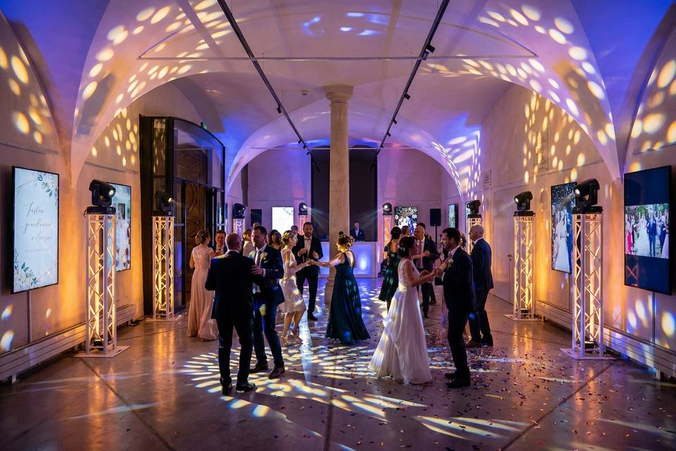 Salle des colonnes